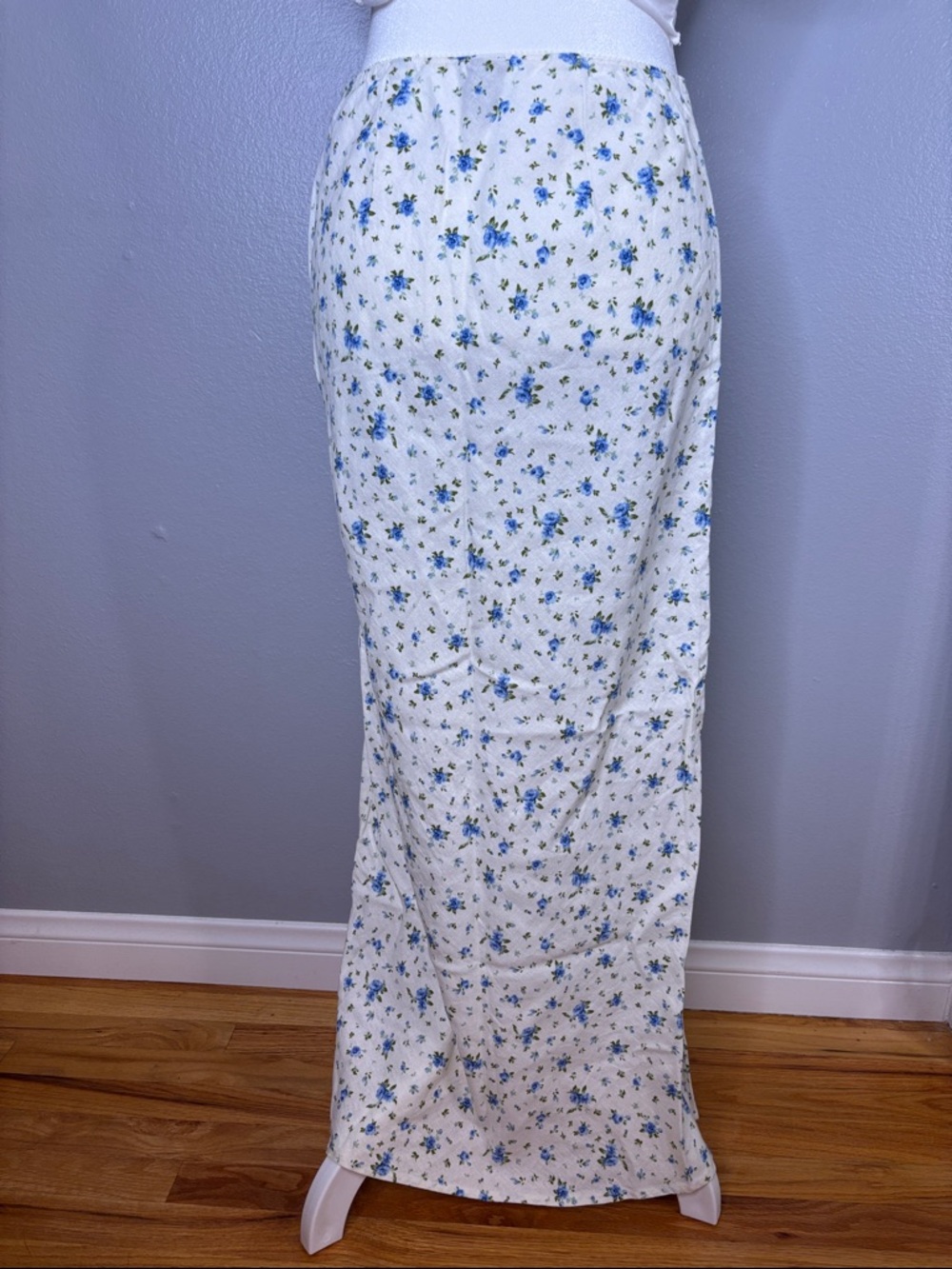 Wild Fable Floral Cream Maxi Skirt ‼️LISTING IS FOR SKIRT ONLY‼️ - Picture 11 of 11